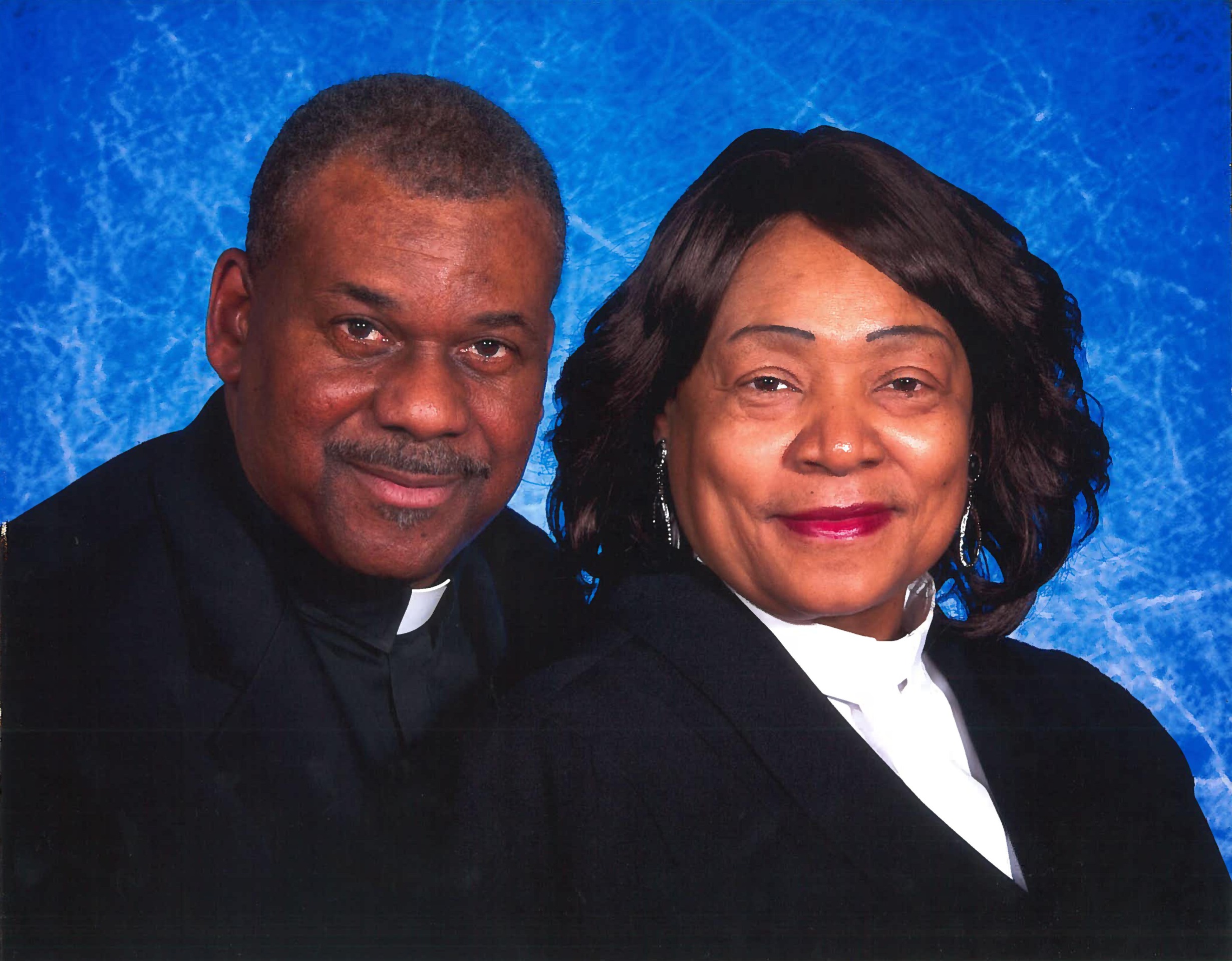 Pastor Tyrone and Kathleen Shepeard, Senior Pastor and Administrator of People's Baptist Church, Full Gospel Ministries