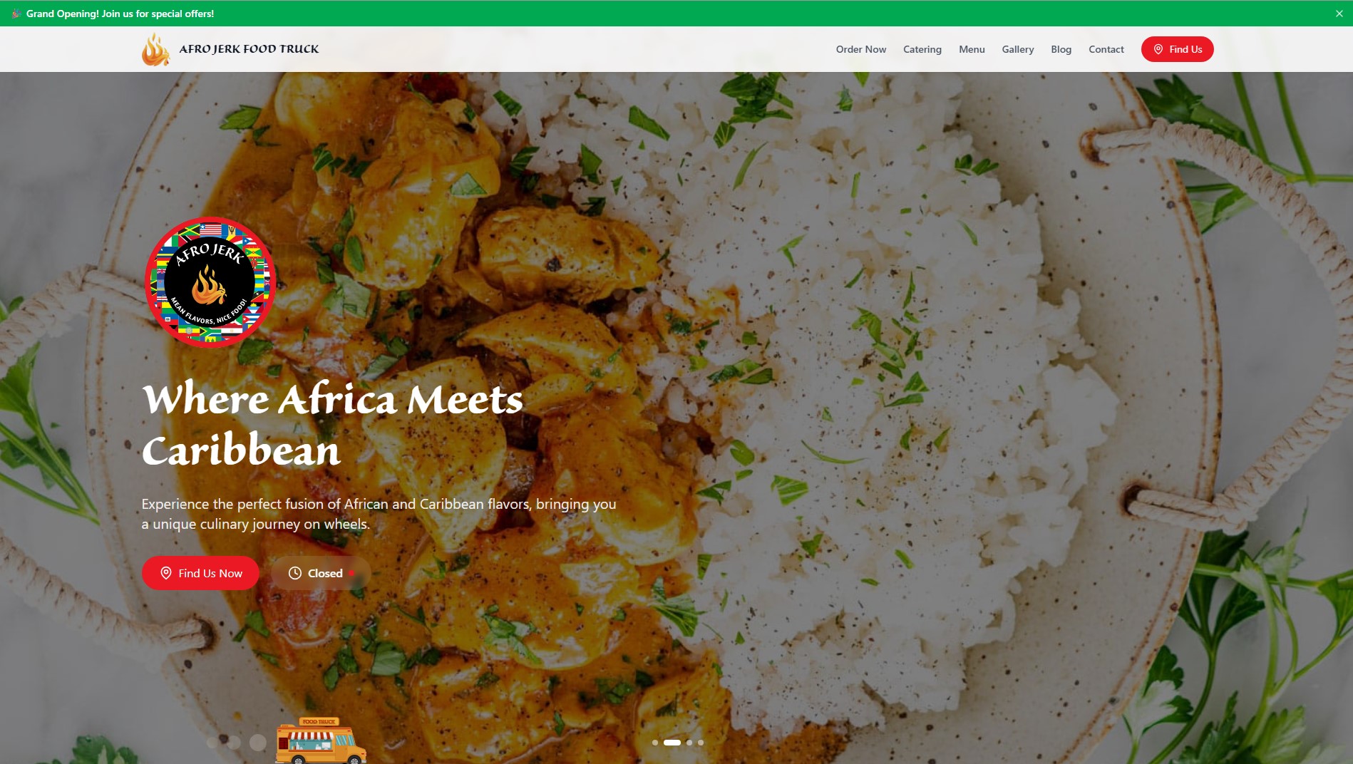 Afro Jerk Food Truck