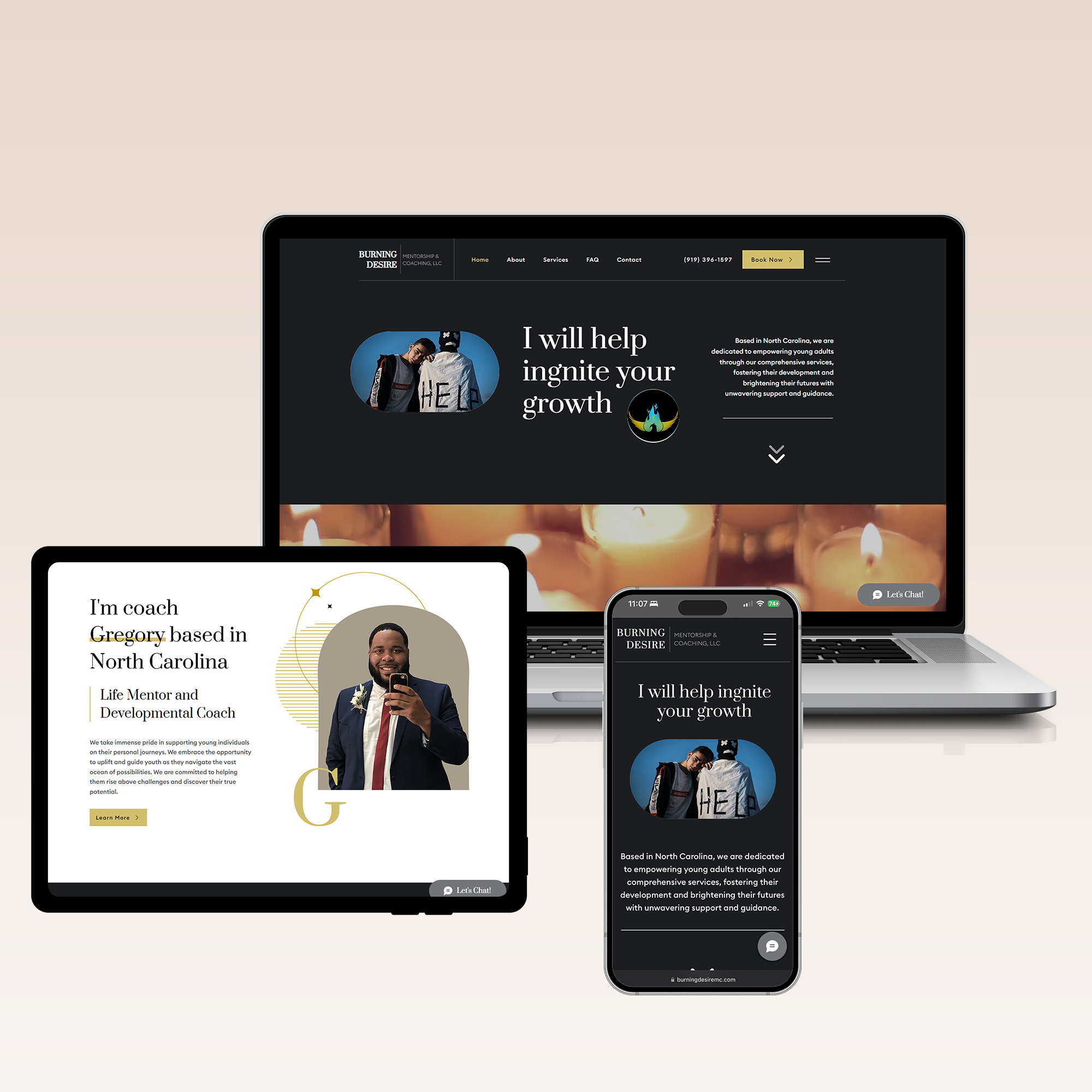 Burning Desire Mentorship