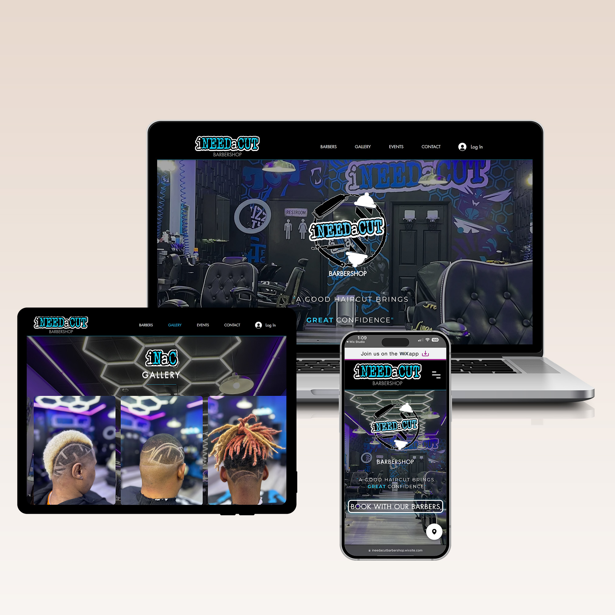 iNEEDaCUT Barbershop