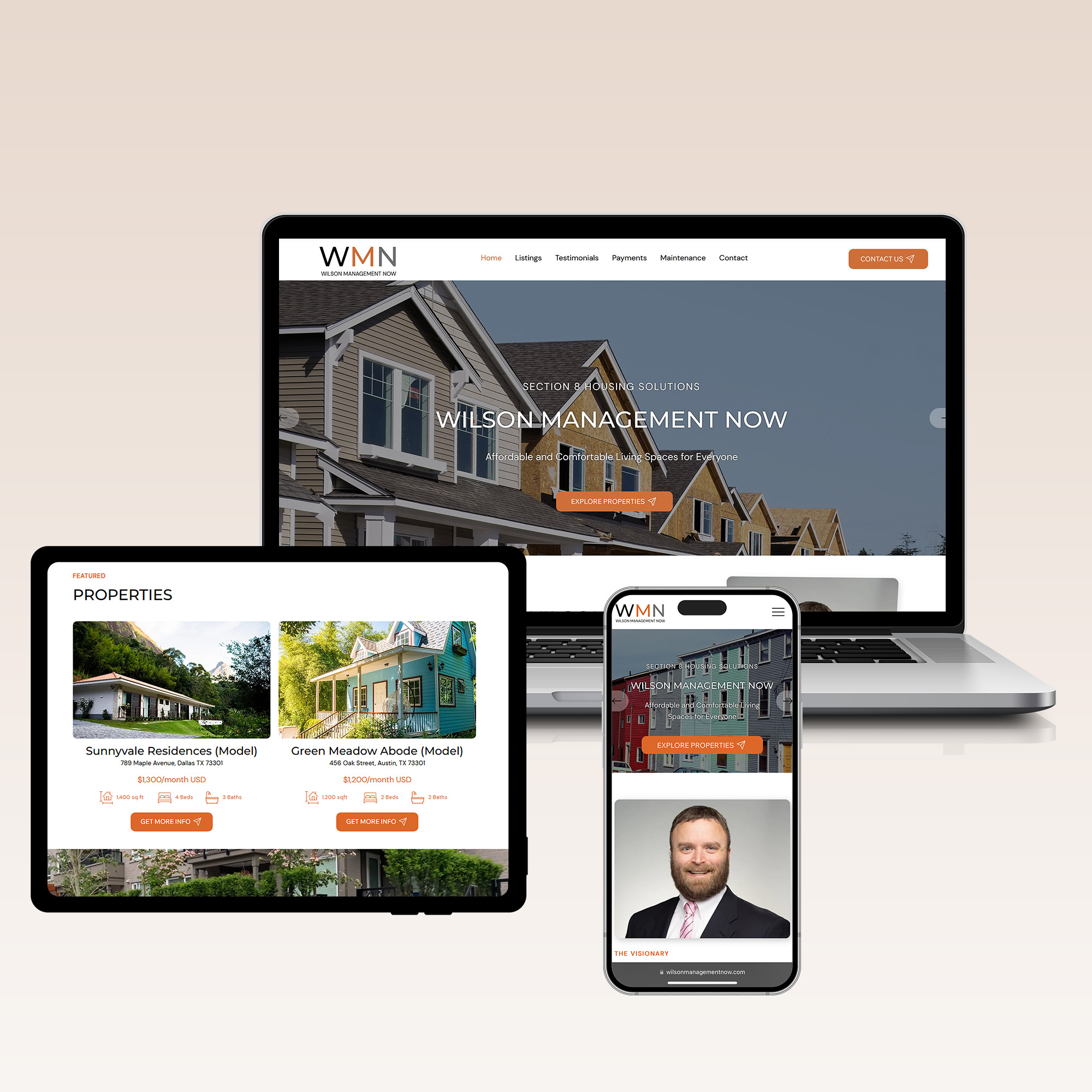 Wilson Management Now