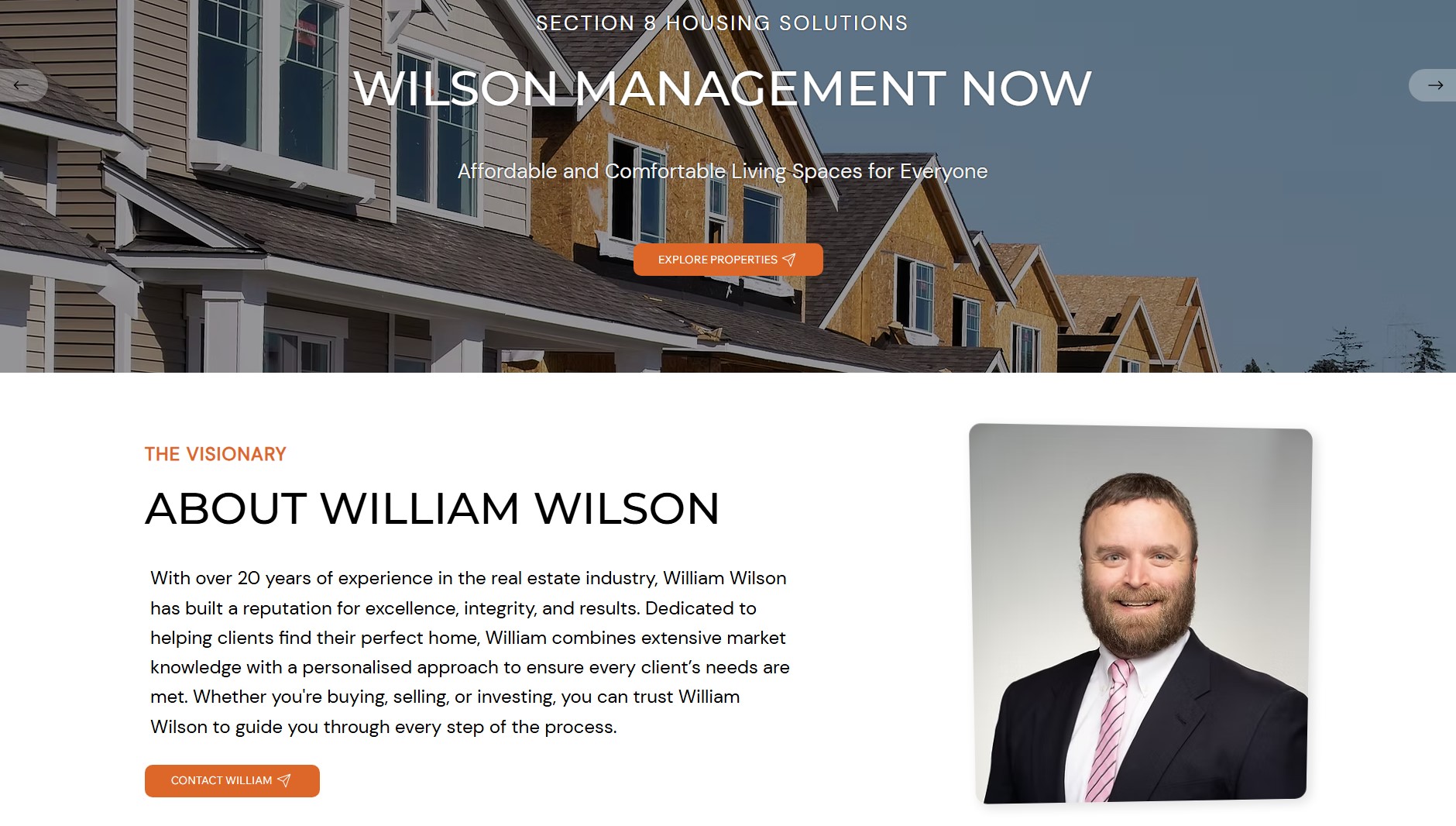Wilson Management Now